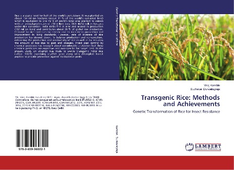 Transgenic Rice: Methods and Achievements: Genetic Transformation of Rice for Insect Resistance