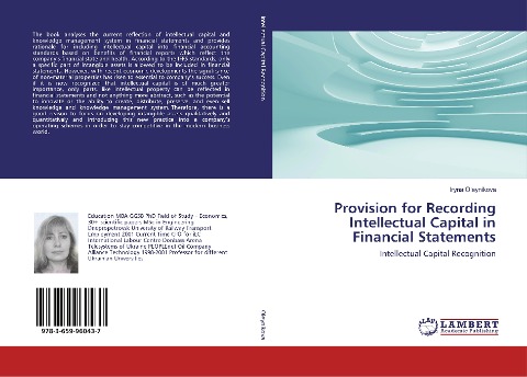 Provision for Recording Intellectual Capital in Financial Statements: Intellectual Capital Recognition