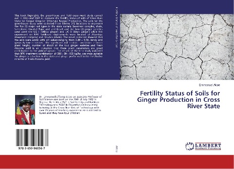 Fertility Status of Soils for Ginger Production in Cross River State