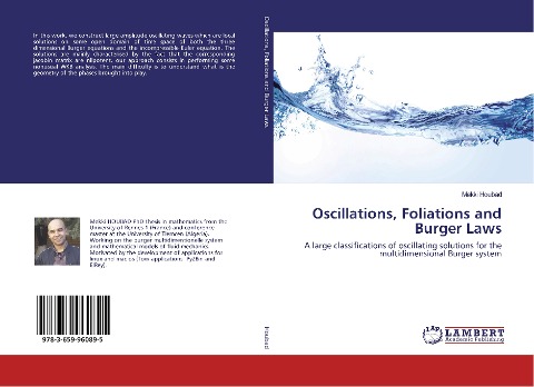 Oscillations, Foliations and Burger Laws: A large classifications of oscillating solutions for the multidimensional Burger system