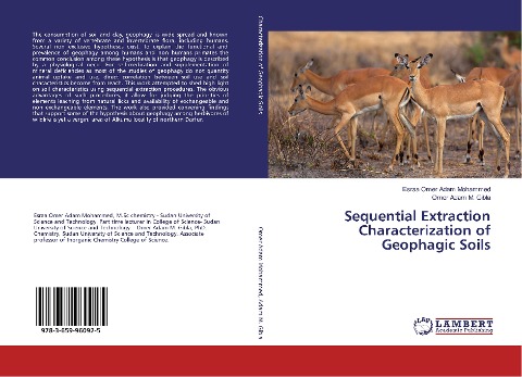 Sequential Extraction Characterization of Geophagic Soils
