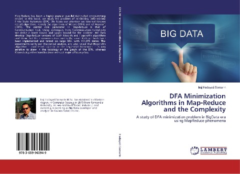 DFA Minimization Algorithms in Map-Reduce and the Complexity: A study of DFA minimization problem in BigData era using MapReduce phenomena