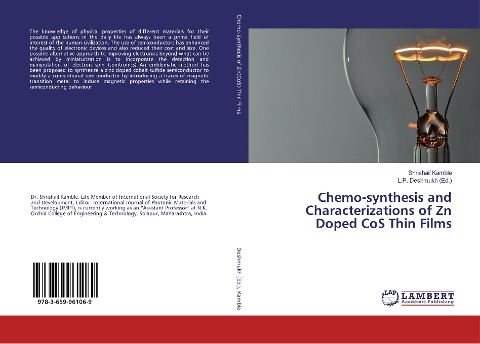 Chemo-synthesis and Characterizations of Zn Doped CoS Thin Films