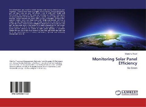 Monitoring Solar Panel Efficiency: Go Green