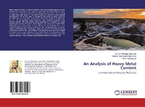 An Analysis of Heavy Metal Content: in Urban Soils of Moscow (Pb,Zn,Cu)