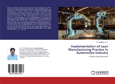 Implementation of Lean Manufacturing Practice In Automotive Industry: A Seven Step Approach