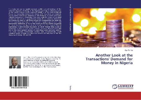 Another Look at the Transactions Demand for Money in Nigeria