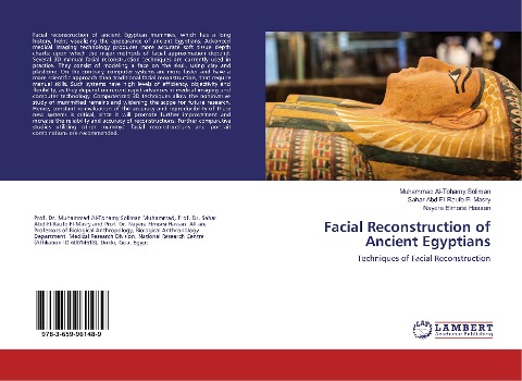 Facial Reconstruction of Ancient Egyptians: Techniques of Facial Reconstruction