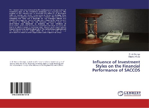 Influence of Investment Styles on the Financial Performance of SACCOS