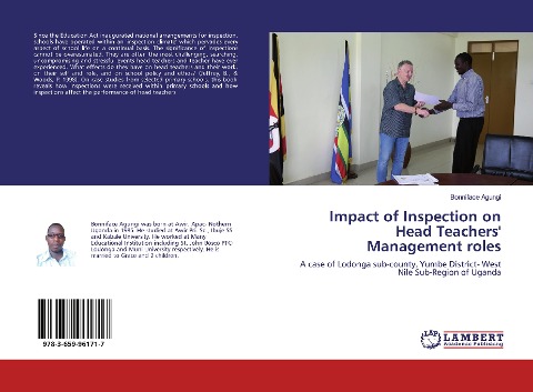 Impact of Inspection on Head Teachers Management roles: A case of Lodonga sub-county, Yumbe District- West Nile Sub-Region of Uganda
