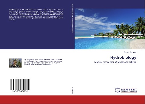 Hydrobiology: Manual for teacher of school and college