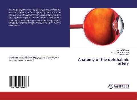 Anatomy of the ophthalmic artery