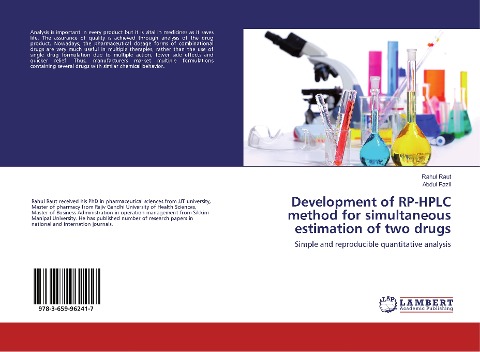 Development of RP-HPLC method for simultaneous estimation of two drugs: Simple and reproducible quantitative analysis