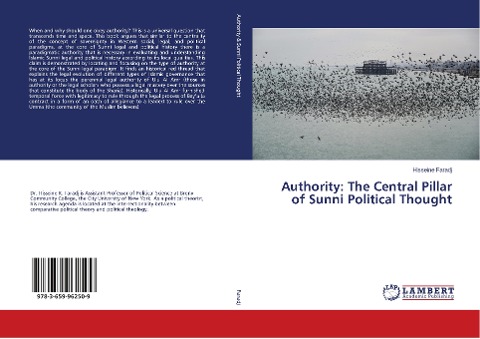 Authority: The Central Pillar of Sunni Political Thought