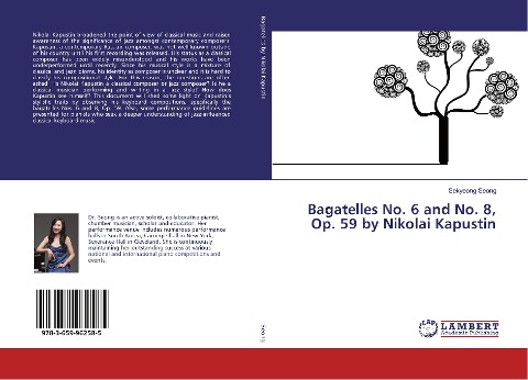 Bagatelles No. 6 and No. 8, Op. 59 by Nikolai Kapustin