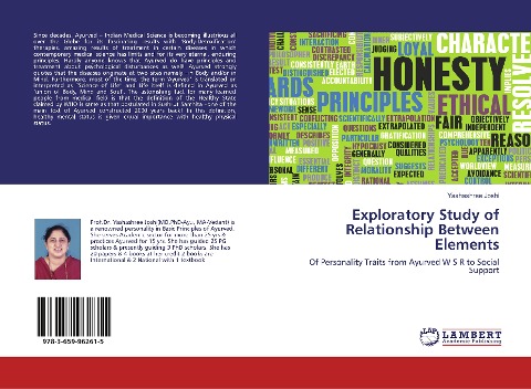 Exploratory Study of Relationship Between Elements: Of Personality Traits from Ayurved W S R to Social Support