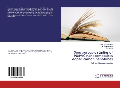 Spectroscopic studies of PU/PVC nanocomposites doped carbon nanotubes: Polymer Nanocomposites