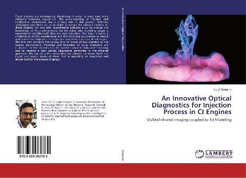 An Innovative Optical Diagnostics for Injection Process in CI Engines: Visible/Infrared Imaging coupled to 1d Modeling