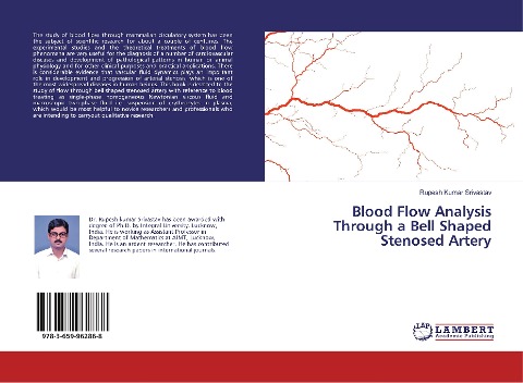 Blood Flow Analysis Through a Bell Shaped Stenosed Artery