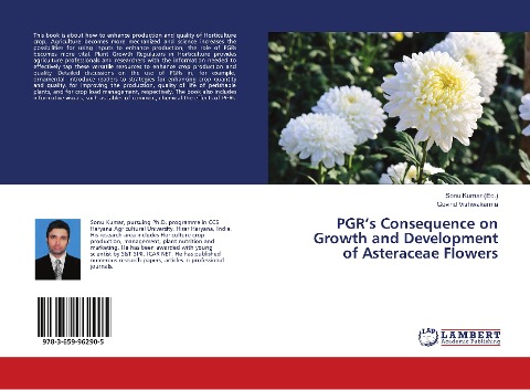 PGRs Consequence on Growth and Development of Asteraceae Flowers
