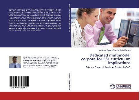Dedicated multimodal corpora for ESL curriculum implications: Rajarata Corpus of Academic English (RaCAE)