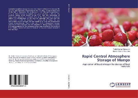 Rapid Control Atmosphere Storage of Mango: Application of liquid nitrogen for storage of food materials