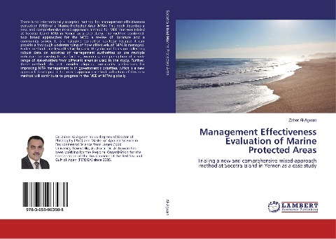 Management Effectiveness Evaluation of Marine Protected Areas: Trialing a new and comprehensive mixed-approach method at Socotra Island in Yemen as a case study