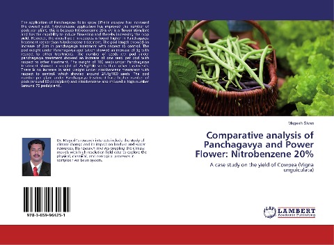 Comparative analysis of Panchagavya and Power Flower: Nitrobenzene 20%: A case study on the yield of Cowpea (Vigna unguiculata)