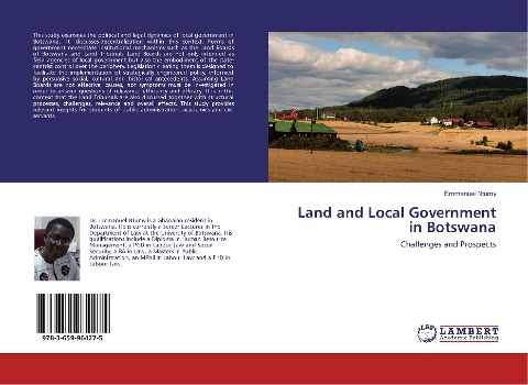 Land and Local Government in Botswana: Challenges and Prospects