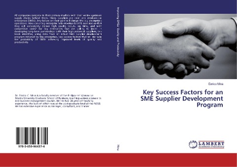 Key Success Factors for an SME Supplier Development Program