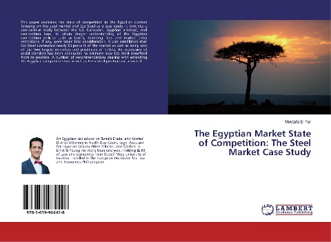 The Egyptian Market State of Competition: The Steel Market Case Study