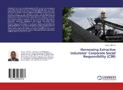 Harnessing Extractive Industries Corporate Social Responsibility (CSR)