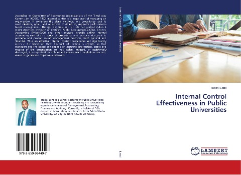 Internal Control Effectiveness in Public Universities