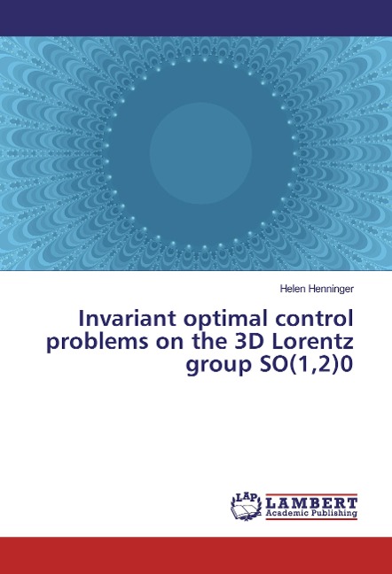Invariant optimal control problems on the 3D Lorentz group SO(1,2)0