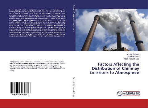 Factors Affecting the Distribution of Chimney Emissions to Atmosphere