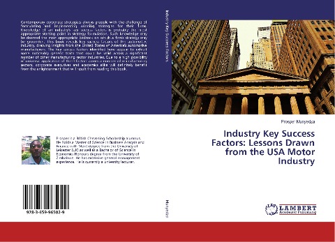 Industry Key Success Factors: Lessons Drawn from the USA Motor Industry