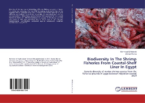 Biodiversity In The Shrimp Fisheries From Coastal-Shelf Liner In Egypt: Genetic diversity of marine shrimp species from the fisheries grounds in Egypt between migration coastal shelf