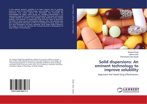 Solid dispersions: An eminent technology to improve solubility: Approach that boost drug effectiveness