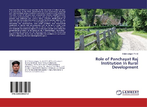 Role of Panchayat Raj Institution In Rural Development
