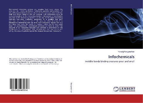 Infochemicals: Invisible bonds binding creatures great and small
