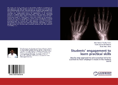 Students engagement to learn practical skills: Step by step approach to solve practical skills for Learners to meet employers needs in the modern world