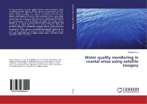 Water quality monitoring in coastal areas using satellite imagery