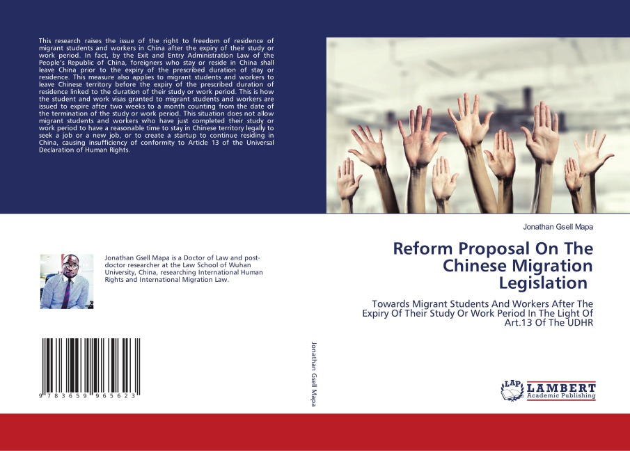 Reform Proposal On The Chinese Migration Legislation: Towards Migrant Students And Workers After The Expiry Of Their Study Or Work Period In The Light Of Art.13 Of The UDHR
