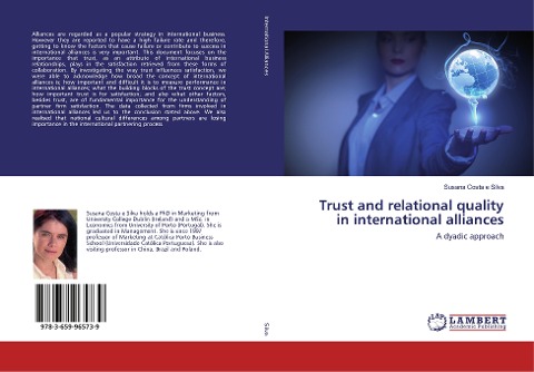 Trust and relational quality in international alliances: A dyadic approach