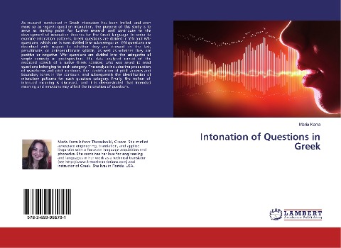 Intonation of Questions in Greek
