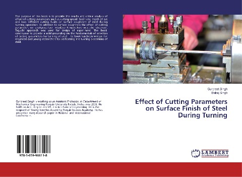 Effect of Cutting Parameters on Surface Finish of Steel During Turning