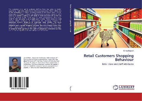 Retail Customers Shopping Behaviour: Retail Store and Staff Attributes