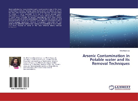 Arsenic Contamination in Potable water and its Removal Techniques