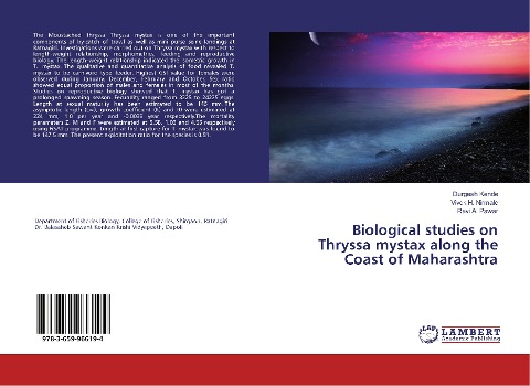 Biological studies on Thryssa mystax along the Coast of Maharashtra