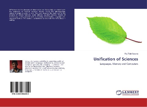 Unification of Sciences: Languages, Memory and Computers